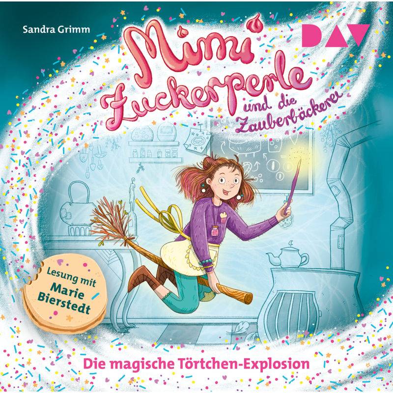 Mimi Zuckerperle und die Zauberbäckerei - 1 - Die magische Törtchen-Explosion von Der Audio Verlag, DAV