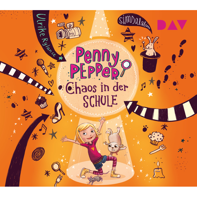 Penny Pepper - 3 - Chaos in der Schule von Der Audio Verlag, DAV