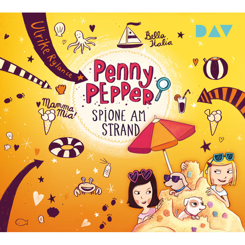 Penny Pepper - 5 - Spione am Strand von Der Audio Verlag, DAV