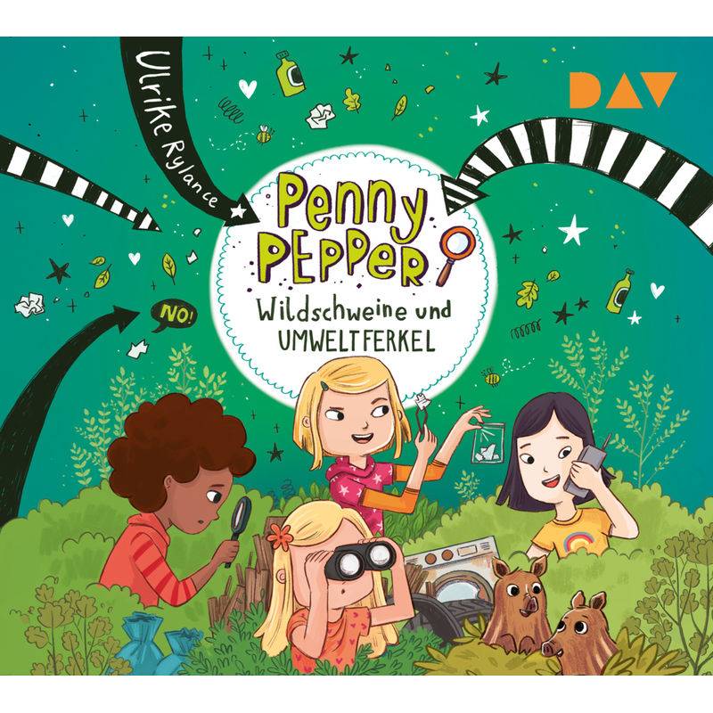Penny Pepper - Teil 10: Wildschweine und Umweltferkel,1 Audio-CD von Der Audio Verlag, DAV
