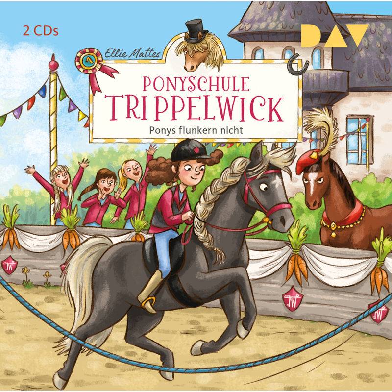 Ponyschule Trippelwick - 4 - Ponys flunkern nicht von Der Audio Verlag, DAV