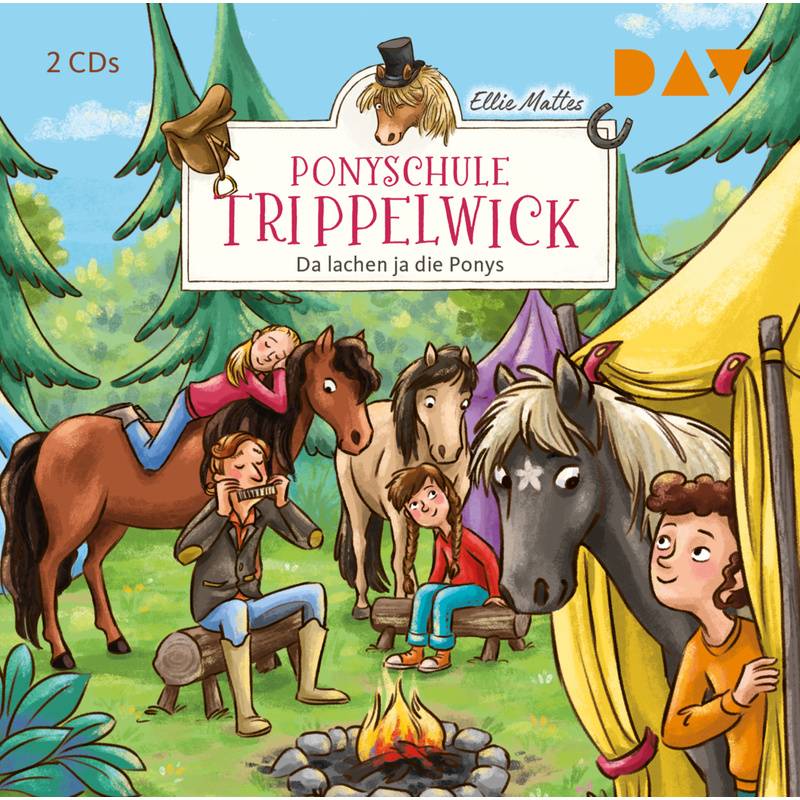 Ponyschule Trippelwick - 5 - Da lachen ja die Ponys von Der Audio Verlag, DAV