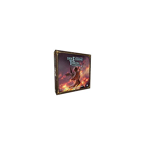 Fantasy Flight Games | Der Eiserne Thron: Das Brettspiel 2. Edition – Mutter der Drachen | Erweiterung | Expertenspiel | Strategiespiel | 3-8 Spieler | Ab 14+ Jahren | 180 Minuten | Deutsch von Fantasy Flight Games