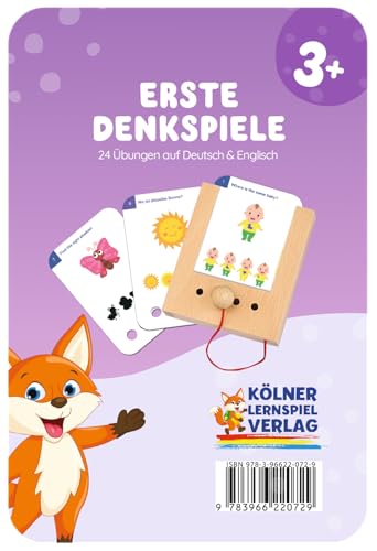 Der Lochkasten Erste Denkspiele: Kartensatz Der Lochkasten Erste Denkspiele: Kartensatz von Der Lochkasten