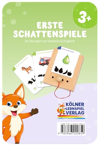Der Lochkasten Erste Schattenspiele: Kartensatz Der Lochkasten Erste Schattenspiele: Kartensatz von Der Lochkasten