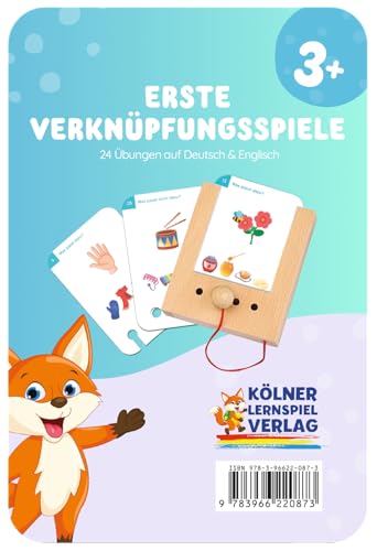 Der Lochkasten Erste Verknüpfungsspiele: Kartensatz Der Lochkasten Erste Verknüpfungsspiele: Kartensatz von Der Lochkasten