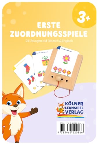 Der Lochkasten Erste Zuordnungsspiele: Kartensatz Der Lochkasten Erste Zuordnungsspiele: Kartensatz von Der Lochkasten