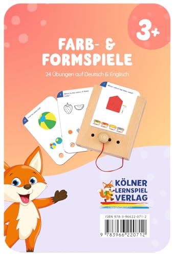 Der Lochkasten Farb- und Formspiele: Kartensatz Der Lochkasten Farb- und Formspiele: Kartensatz von Der Lochkasten