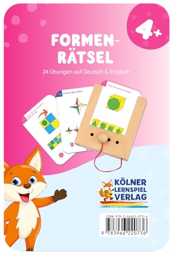 Der Lochkasten Formenrätsel: Kartensatz Der Lochkasten Formenrätsel: Kartensatz von Der Lochkasten