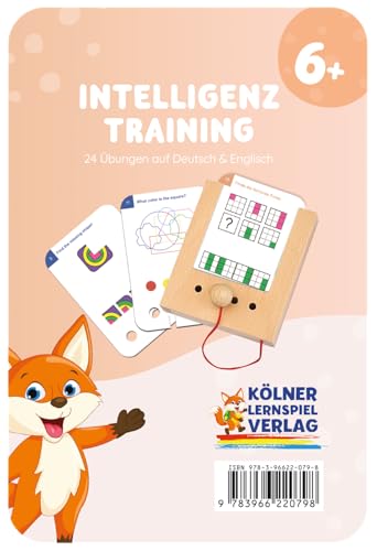 Der Lochkasten Intelligenztraining: Kartensatz Der Lochkasten Intelligenztraining: Kartensatz von Der Lochkasten