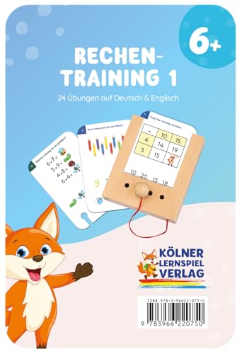Der Lochkasten Rechentraining 1: Kartensatz Der Lochkasten Rechentraining 1: Kartensatz von Der Lochkasten