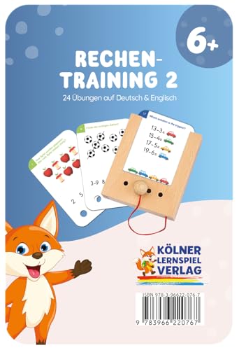 Der Lochkasten Rechentraining 2: Kartensatz Der Lochkasten Rechentraining 2: Kartensatz von Der Lochkasten