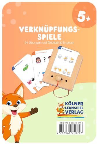 Der Lochkasten Verknüpfungsspiele: Kartensatz Der Lochkasten Verknüpfungsspiele: Kartensatz von Der Lochkasten
