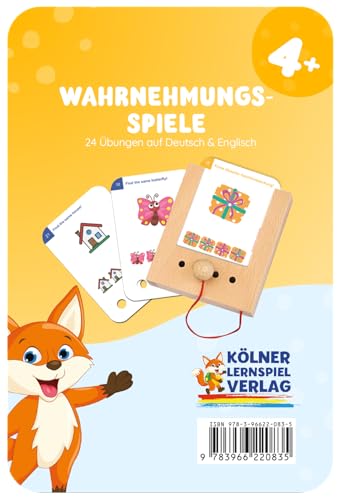 Der Lochkasten Wahrnehmungsspiele: Kartensatz Der Lochkasten Wahrnehmungsspiele: Kartensatz von Der Lochkasten