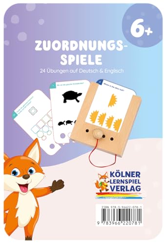 Der Lochkasten Zuordnungsspiele: Kartensatz Der Lochkasten Zuordnungsspiele: Kartensatz von Der Lochkasten