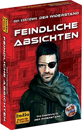 Asmodee HE768 - Der Widerstand, Feindliche Absichten Erweiterung von Asmodee