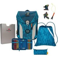 DERDIEDAS 8408164 5-teiliges Schulrucksack-Set ErgoFlex MAX Trendsport DERDIEDAS 8408164 5-teiliges Schulrucksack-Set ErgoFlex MAX Trendsport von DerDieDas
