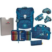 DERDIEDAS 8409154 5-teiliges Schulrucksack-Set ErgoFlex EASY BLUE SPEED DERDIEDAS 8409154 5-teiliges Schulrucksack-Set ErgoFlex EASY BLUE SPEED von DerDieDas