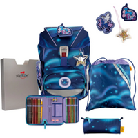 DERDIEDAS 8503171 5-teiliges Schulrucksack-Set ErgoFlex Superlight Luna DERDIEDAS 8503171 5-teiliges Schulrucksack-Set ErgoFlex Superlight Luna von DerDieDas