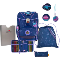 DERDIEDAS 8505163 5-teiliges Schulrucksack-Set Ergoflex Deep Ocean DERDIEDAS 8505163 5-teiliges Schulrucksack-Set Ergoflex Deep Ocean von DerDieDas