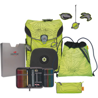 DERDIEDAS 8509160 5-teiliges Schulrucksack-Set ErgoFlex Easy "Superflash" Neon Fighter DERDIEDAS 8509160 5-teiliges Schulrucksack-Set ErgoFlex Easy "Superflash" Neon Fighter von DerDieDas