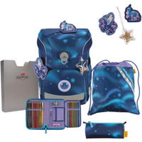 DERDIEDAS 8509171 5-teiliges Schulrucksack-Set ErgoFlex Easy Luna DERDIEDAS 8509171 5-teiliges Schulrucksack-Set ErgoFlex Easy Luna von DerDieDas