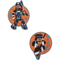 DERDIEDAS D841100101185 Ninja Fighter Wechselbuttons, 2-teilig DERDIEDAS D841100101185 Ninja Fighter Wechselbuttons, 2-teilig von DerDieDas
