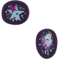 DERDIEDAS D841100120200 Dancing Star Wechselbuttons, 2tlg. von DerDieDas