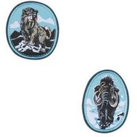 DERDIEDAS D841100120400 Blue Ice Wechselbuttons, 2-teilig von DerDieDas