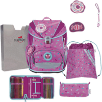 DERDIEDAS D845100119800 Schulrucksack-Set 5-teilig Sweet Sprinkles ErgoFlex Light DERDIEDAS D845100119800 Schulrucksack-Set 5-teilig Sweet Sprinkles ErgoFlex Light von DerDieDas
