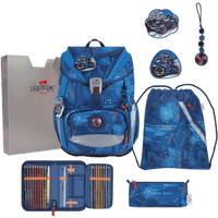 DERDIEDAS D845200119500 Schulrucksack-Set 5-teilig Turbo Speed ErgoFlex Superlight DERDIEDAS D845200119500 Schulrucksack-Set 5-teilig Turbo Speed ErgoFlex Superlight von DerDieDas