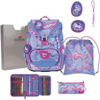 DERDIEDAS D845300120500 Magic Unicorn ErgoFlex Light Superflash Set, 5-teilig von DerDieDas