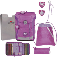 DERDIEDAS D849100120000 Schulranzen-Set 5-teilig Purple Unicorn ErgoFlex Easy Set DERDIEDAS D849100120000 Schulranzen-Set 5-teilig Purple Unicorn ErgoFlex Easy Set von DerDieDas