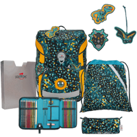 DERDIEDAS D8509184 Schulranzen-Set Dino Time ErgoFlex Easy von DerDieDas