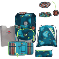 DERDIEDAS D8510183 Schulranzen-Set Magic Light ErgoFlex Tiny von DerDieDas