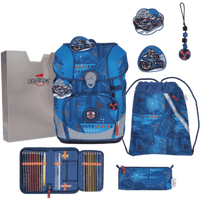 DERDIEDAS D851100119500 Schulranzen-Set 5-teilig Turbo Speed ErgoFlex Tiny DERDIEDAS D851100119500 Schulranzen-Set 5-teilig Turbo Speed ErgoFlex Tiny von DerDieDas