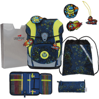 DERDIEDAS D851100119700 Schulranzen-Set 5-teilig Neon Crazy ErgoFlex Tiny DERDIEDAS D851100119700 Schulranzen-Set 5-teilig Neon Crazy ErgoFlex Tiny von DerDieDas