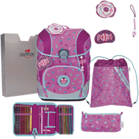 DERDIEDAS D851100119800 Schulranzen-Set 5-teilig Sweet Sprinkles ErgoFlex Tiny DERDIEDAS D851100119800 Schulranzen-Set 5-teilig Sweet Sprinkles ErgoFlex Tiny von DerDieDas