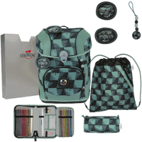 DERDIEDAS D851300120300 Schulranzen-Set 5-teilig Super Truck ErgoFlex Tiny Superflash DERDIEDAS D851300120300 Schulranzen-Set 5-teilig Super Truck ErgoFlex Tiny Superflash von DerDieDas