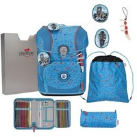 DERDIEDAS D851300120400 Schulranzen-Set 5-teilig Blue Ice ErgoFlex Tiny Superflash DERDIEDAS D851300120400 Schulranzen-Set 5-teilig Blue Ice ErgoFlex Tiny Superflash von DerDieDas