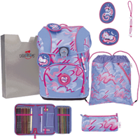 DERDIEDAS D851300120500 Schulranzen-Set 5-teilig Magic Unicorn ErgoFlex Tiny Superflash DERDIEDAS D851300120500 Schulranzen-Set 5-teilig Magic Unicorn ErgoFlex Tiny Superflash von DerDieDas