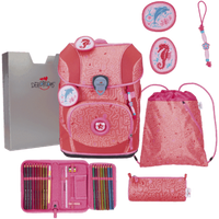 DERDIEDAS D851300120600 Schulranzen-Set 5-teilig Coral Reef ErgoFlex Tiny Superflash DERDIEDAS D851300120600 Schulranzen-Set 5-teilig Coral Reef ErgoFlex Tiny Superflash von DerDieDas