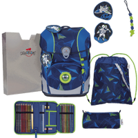 DERDIEDAS D851500120100 Schulranzen-Set 5-teilig Moon Mission ErgoFlex Tiny LED DERDIEDAS D851500120100 Schulranzen-Set 5-teilig Moon Mission ErgoFlex Tiny LED von DerDieDas