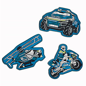 DerDieDas Buttons Blue Speed DerDieDas Buttons Blue Speed von DerDieDas