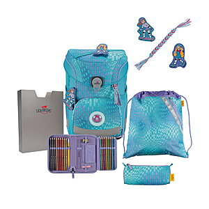 DerDieDas ErgoFlex Easy Exklusiv LED Active Schulranzen-Set DerDieDas ErgoFlex Easy Exklusiv LED Active Schulranzen-Set von DerDieDas