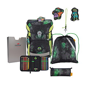 DerDieDas ErgoFlex Easy Funny Fighter Schulranzen-Set DerDieDas ErgoFlex Easy Funny Fighter Schulranzen-Set von DerDieDas