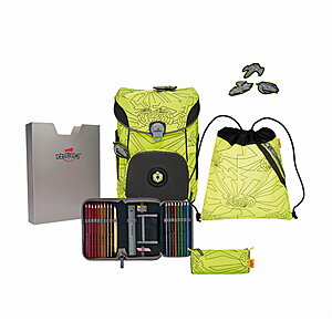 DerDieDas ErgoFlex Easy Neon Fighter Schulranzen Set DerDieDas ErgoFlex Easy Neon Fighter Schulranzen Set von DerDieDas