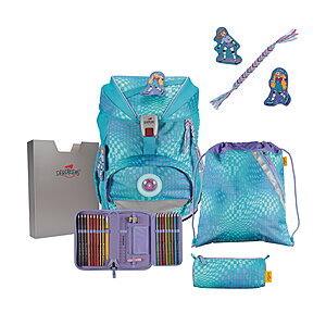 DerDieDas ErgoFlex Exklusiv LED Active Schulrucksack-Set DerDieDas ErgoFlex Exklusiv LED Active Schulrucksack-Set von DerDieDas