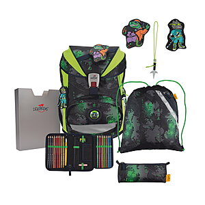DerDieDas ErgoFlex Funny Fighter Schulrucksack-Set DerDieDas ErgoFlex Funny Fighter Schulrucksack-Set von DerDieDas