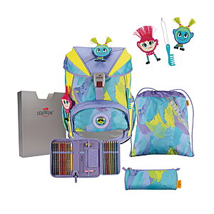 DerDieDas ErgoFlex Hippie Hair Schulrucksack-Set DerDieDas ErgoFlex Hippie Hair Schulrucksack-Set von DerDieDas